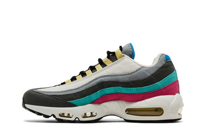 Nike Air Max 95 Air Sprung Grey Aqua Pink
