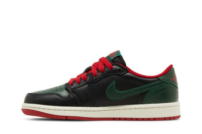 Jordan 1 Retro Low OG Gorge Green Varsity Red (Women's)