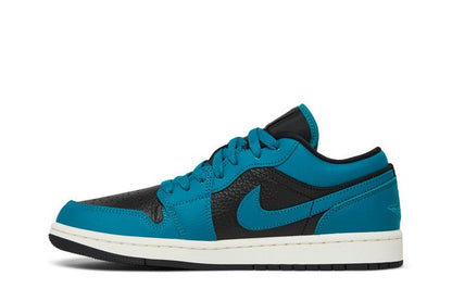 Jordan 1 Low SE Homage Split Bright Spruce (Women's)