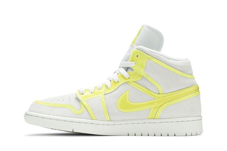 Jordan 1 Mid Opti Yellow (Women's)