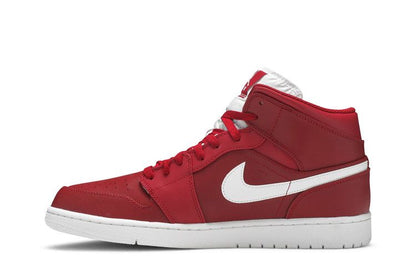 Jordan 1 Retro Mid Gym Red White