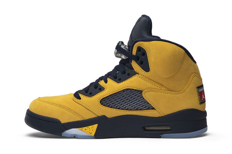Jordan 5 Retro Michigan (2019)