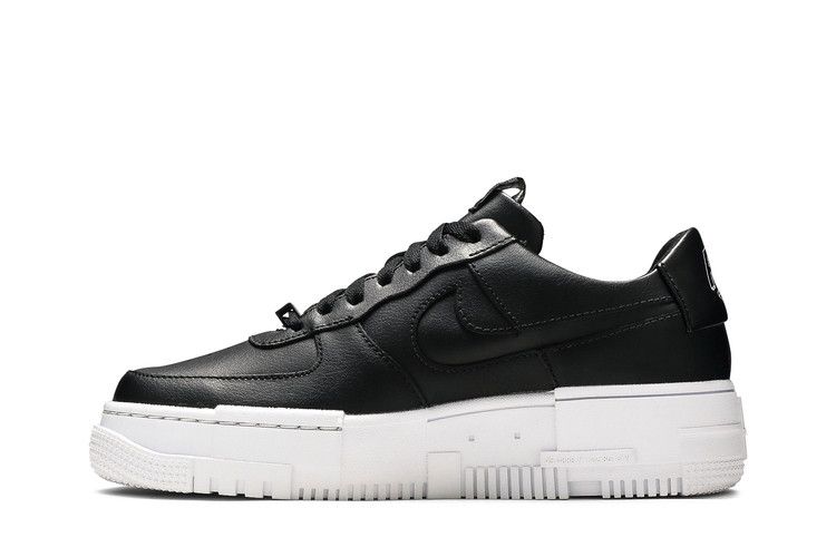 Nike Air Force 1 Pixel Black White (Women's)