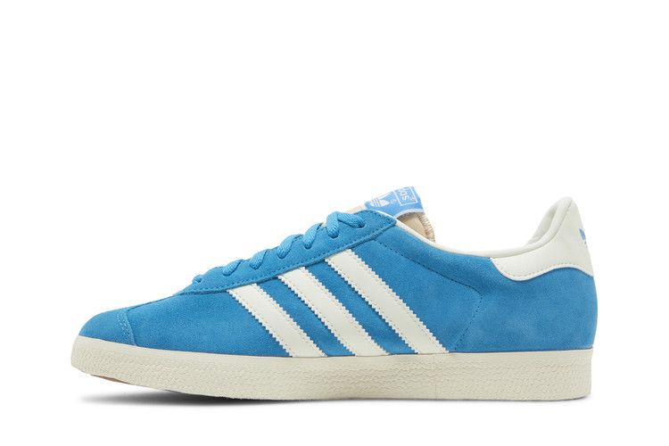 adidas Gazelle Blue Yellow