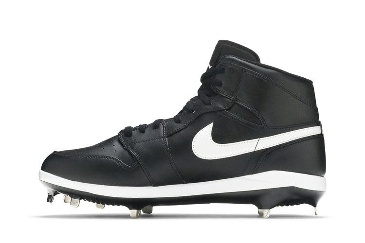 Jordan 1 Retro Metal Black White