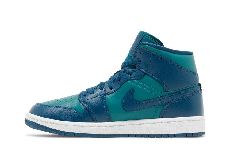 Jordan 1 Mid Teal French Blue (Women's)