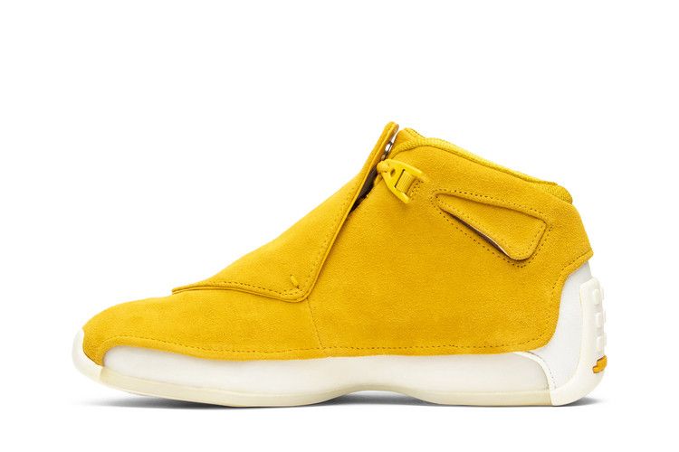Jordan 18 Retro Yellow Ochre