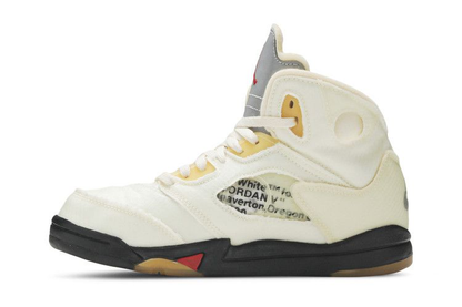 Jordan 5 Retro Off-White Sail (PS)