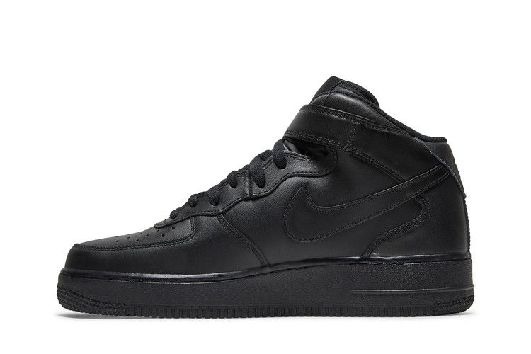 Nike Air Force 1 Mid '07 Triple Black (Women's)