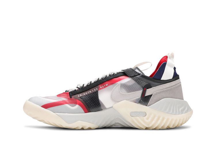 Jordan Delta Breathe Clear Medium Grey