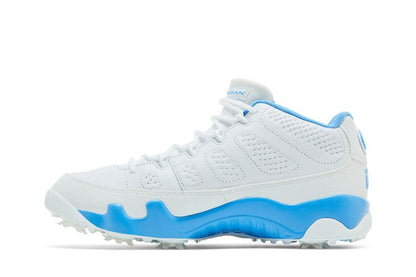 Jordan 9 Retro Low Golf White University Blue