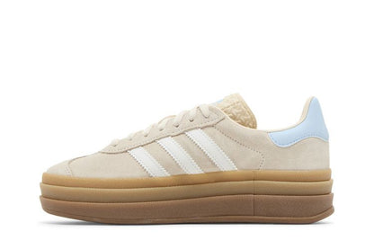 adidas Gazelle Bold Wonder White Clear Sky (Kids)