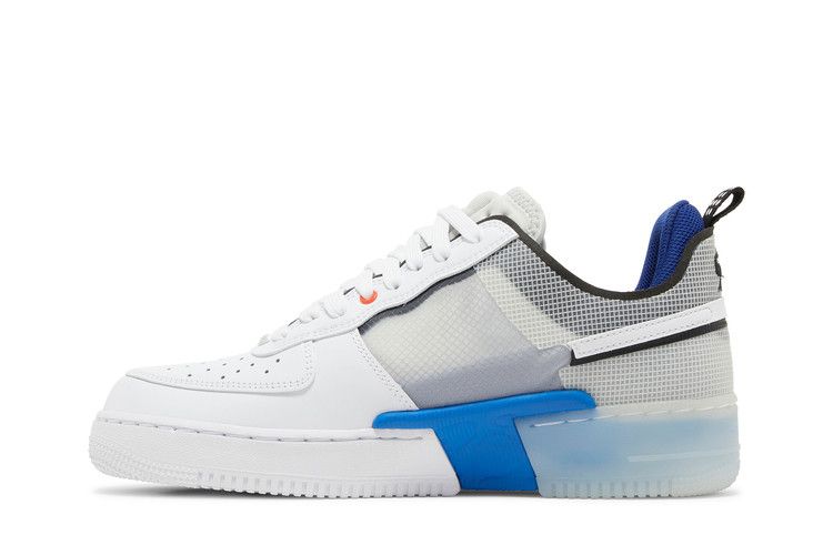 Nike Air Force 1 Low React Split White Photo Blue