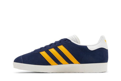 adidas Gazelle Night Indigo Crew Yellow