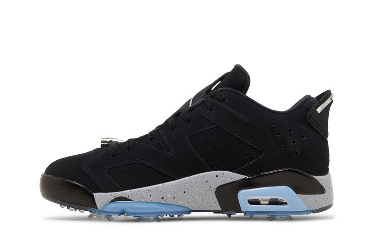 Jordan 6 Retro Low Golf Chrome