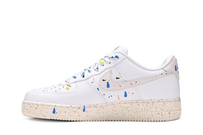 Nike Air Force 1 Low '07 LV8 Paint Splatter White