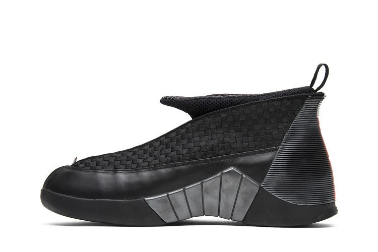 Jordan 15 OG Black Varsity Red