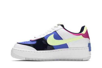 Nike Air Force 1 Low Shadow White Sapphire Barely Volt (Women's)