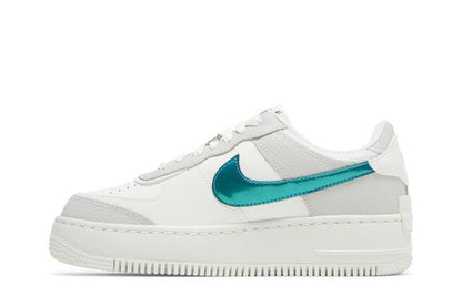 Nike Air Force 1 Low Shadow Grey Fog Bright Spruce (Women's)