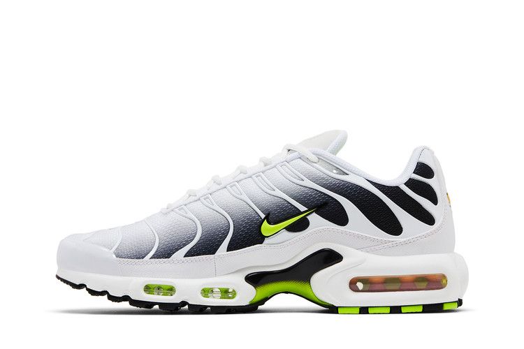 Nike Air Max Plus White Black Volt