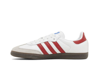 adidas Samba OG White Better Scarlet