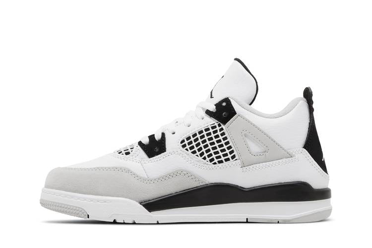 Jordan 4 Retro Military Black (PS)