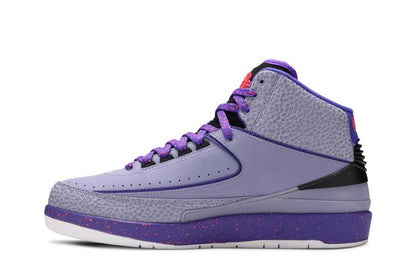 Jordan 2 Retro Iron Purple