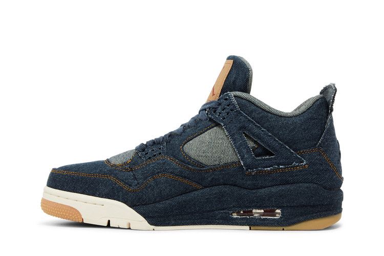Jordan 4 Retro Levi's Denim (Tag with Levi's Logo)