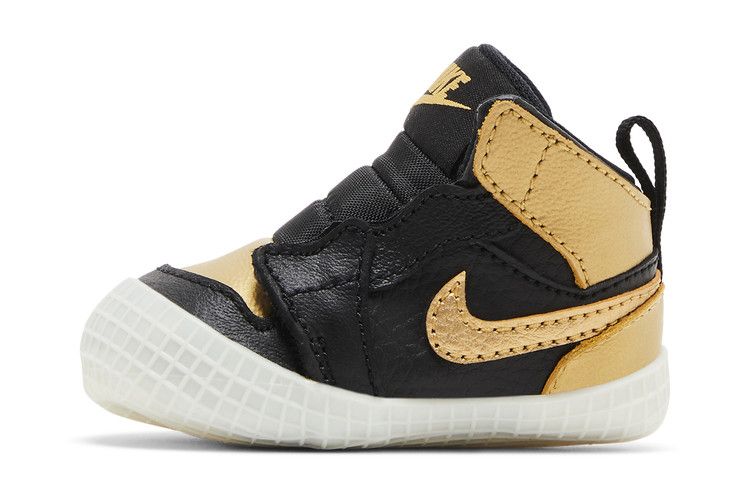 Jordan 1 Retro High OG Black Metallic Gold (I)