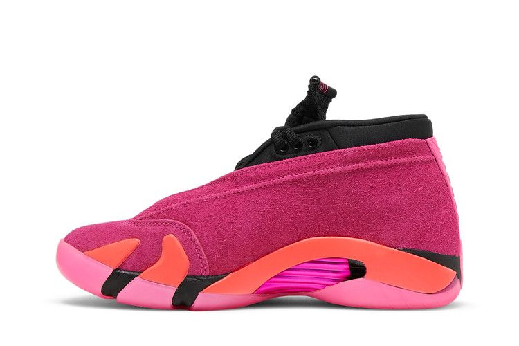 Jordan 14 Retro Low Shocking Pink (Women's)