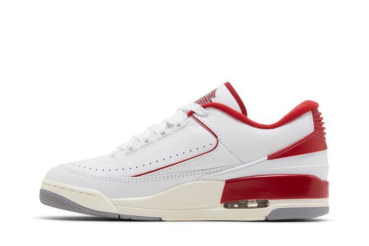 Jordan 2/3 White Varsity Red