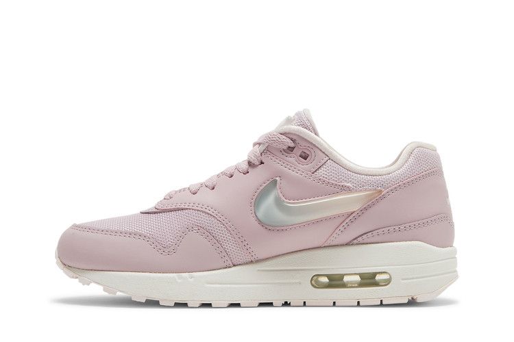 Nike Air Max 1 Jelly Swoosh Plum Chalk (Women's)