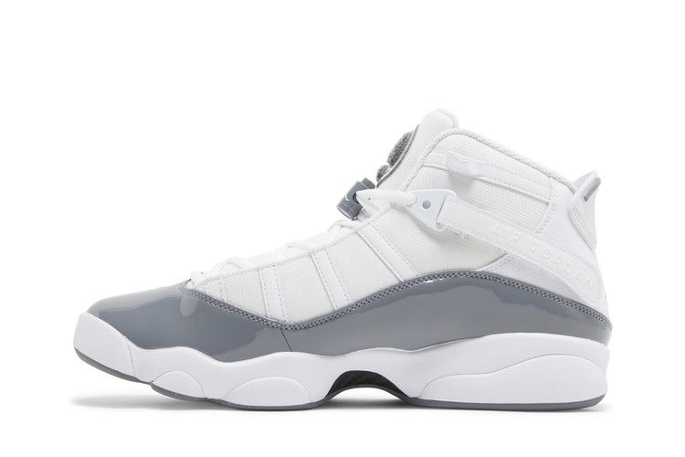 Jordan 6 Rings White Cool Grey