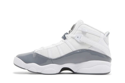 Jordan 6 Rings White Cool Grey