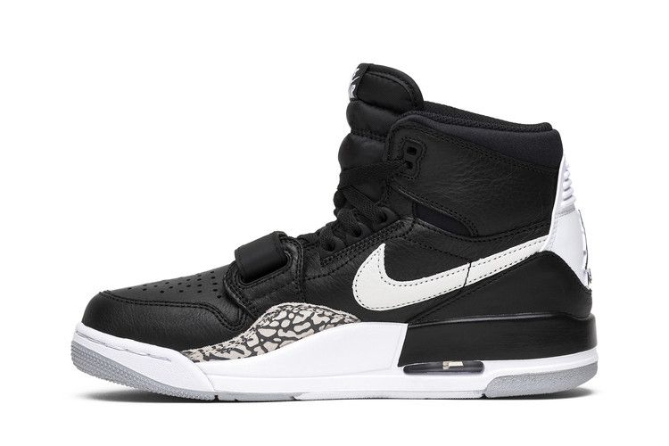 Jordan Legacy 312 Black White