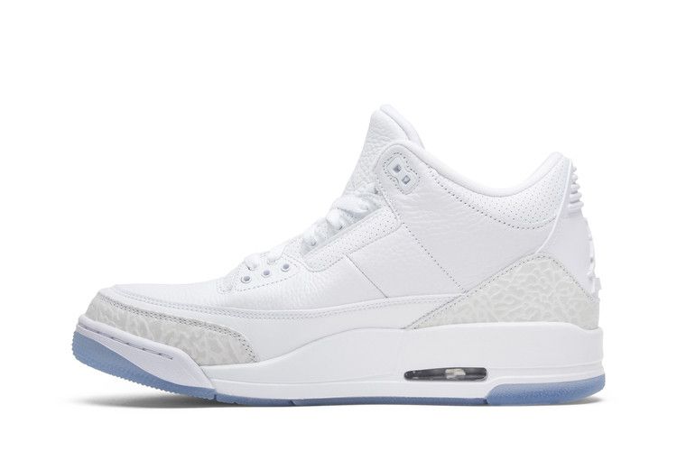 Jordan 3 Retro Pure White (2018)