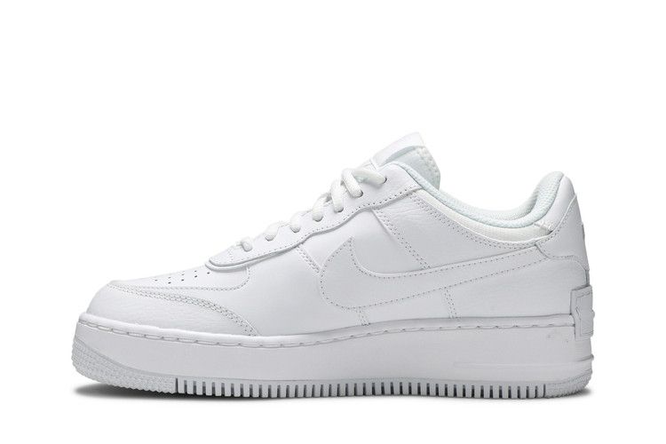Nike Air Force 1 Low Shadow Triple White (Women's)
