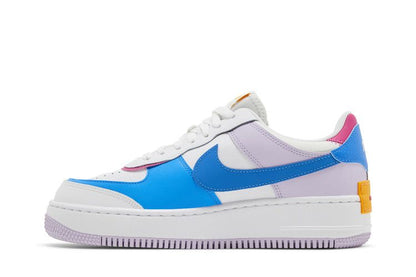 Nike Air Force 1 Shadow White Photo Blue Lilac Bloom Alchemy Pink (Women's)