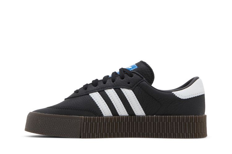 adidas Sambarose Black White Gum (Women's)