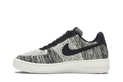 Nike Air Force 1 Flyknit 2 Black Pure Platinum