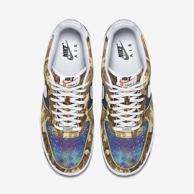 Nike Air Force 1 Low LV8 Camo Green