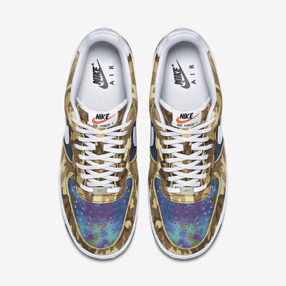 Nike Air Force 1 Low LV8 Camo Green
