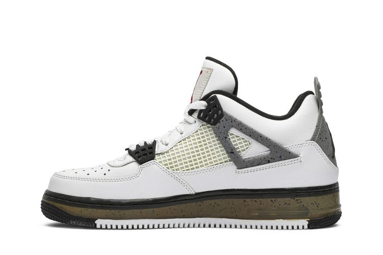 Jordan AJF 4 White Cement