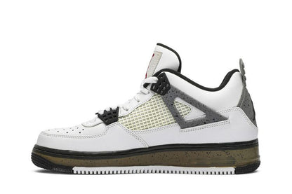 Jordan AJF 4 White Cement
