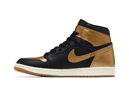 Jordan 1 Retro High OG Black Metallic Gold