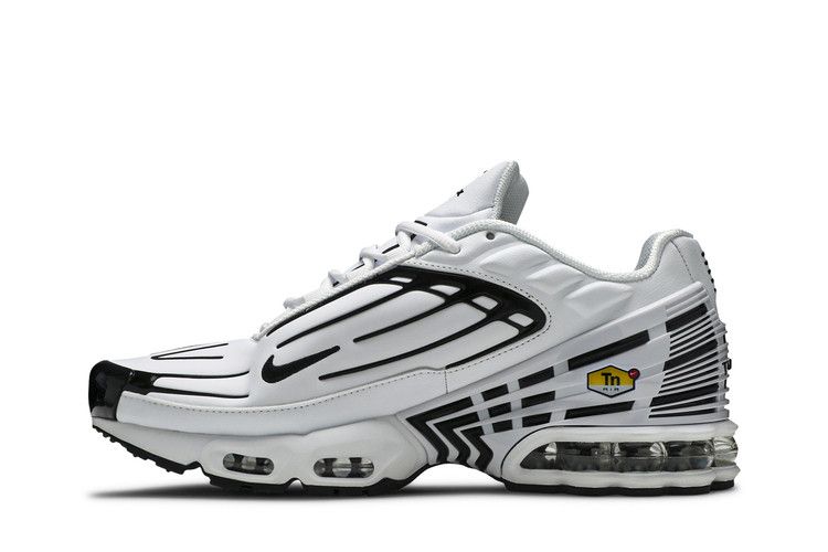 Nike Air Max Plus 3 Leather White Black