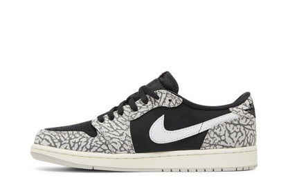 Jordan 1 Retro Low OG Black Cement