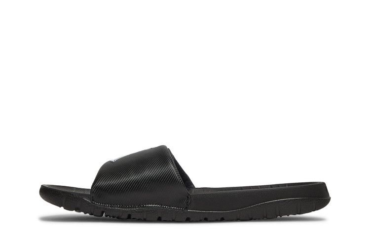 Jordan Break Slide Black White