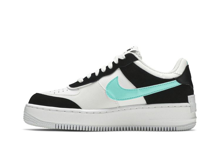 Nike Air Force 1 Low Shadow White Black Aurora (Women's)