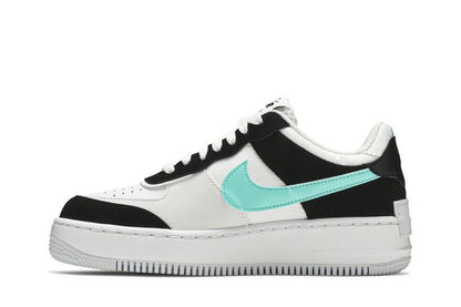 Nike Air Force 1 Low Shadow White Black Aurora (Women's)